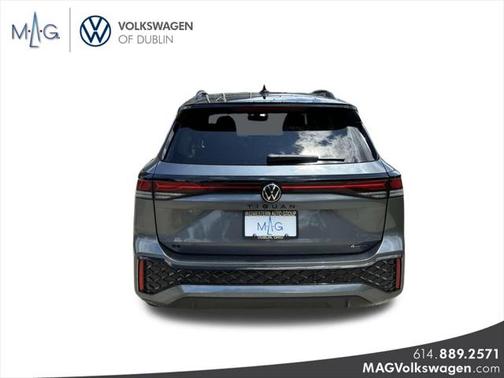 2025 Volkswagen Tiguan 2.0T SE R-Line Black 4MOTION