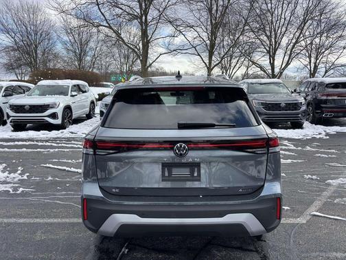 2026 Volkswagen Tiguan 2.0T SE 4MOTION