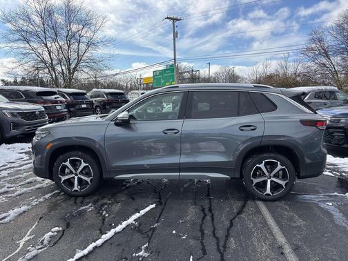 2026 Volkswagen Tiguan 2.0T SE 4MOTION