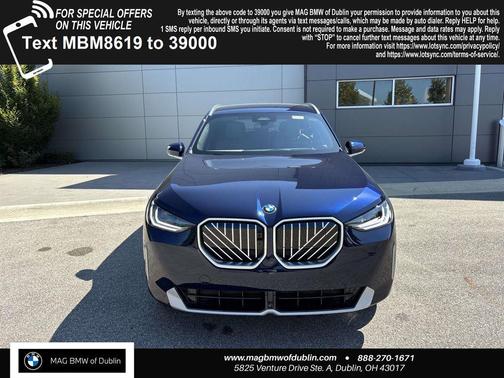 2026 BMW X3 30 xDrive