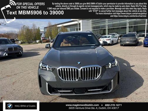 2026 BMW X5 xDrive40i