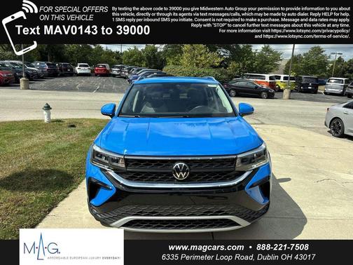 2024 Volkswagen Taos 1.5T SE