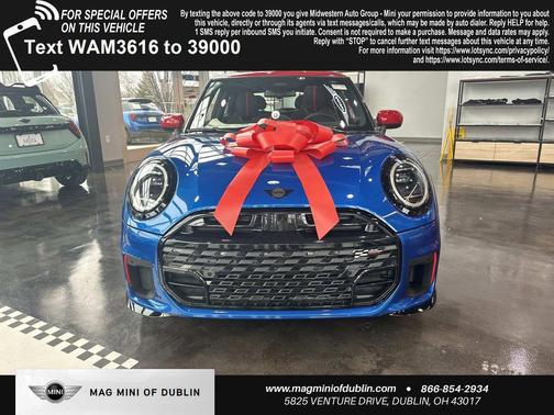 2026 MINI Hardtop John Cooper Works
