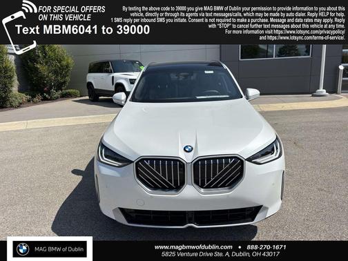 2026 BMW X3 30 xDrive