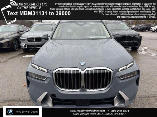 2026 BMW X7 xDrive40i