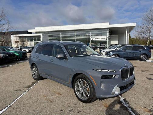 2026 BMW X7 xDrive40i