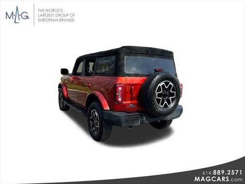 2022 Ford Bronco Outer Banks
