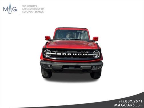 2022 Ford Bronco Outer Banks