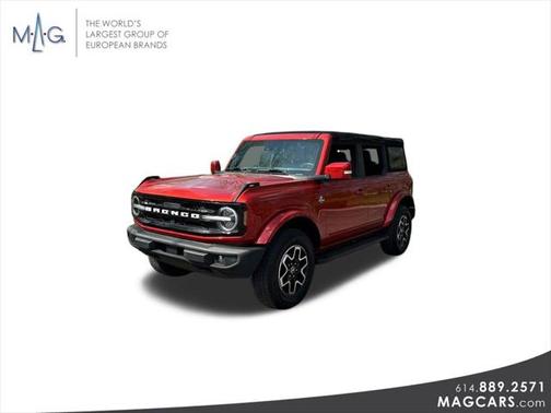 2022 Ford Bronco Outer Banks