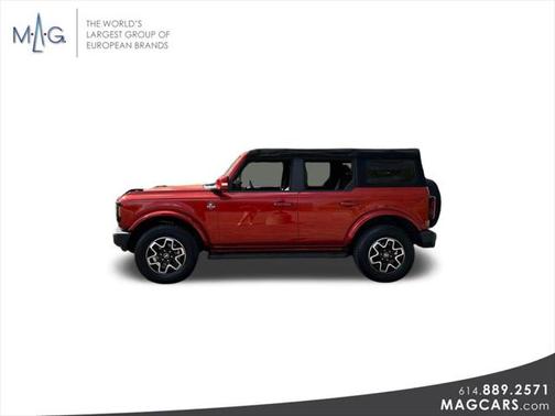 2022 Ford Bronco Outer Banks