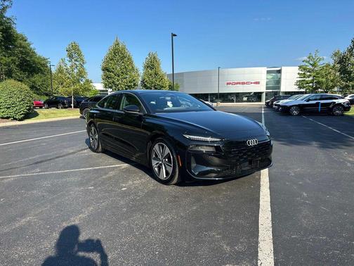 2025 Audi A6 e-tron Prestige