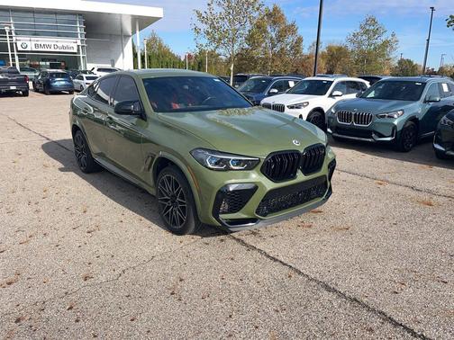 2022 BMW X6 M Base