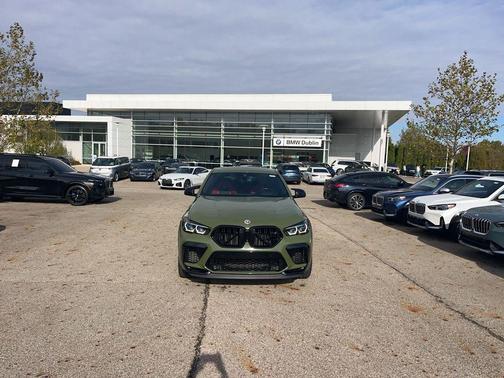 2022 BMW X6 M Base