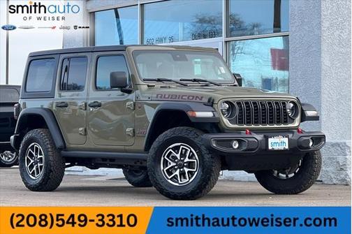 2025 Jeep Wrangler Rubicon