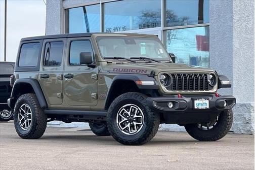 2025 Jeep Wrangler Rubicon