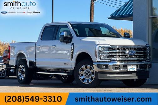 2026 Ford F-250 Lariat