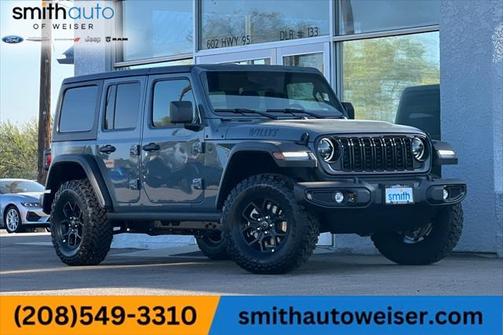2025 Jeep Wrangler Willys