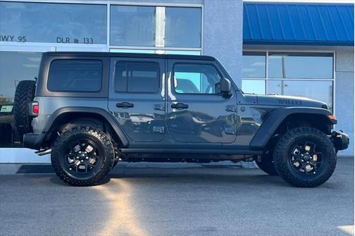 2025 Jeep Wrangler Willys