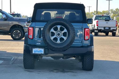 2021 Ford Bronco Big Bend