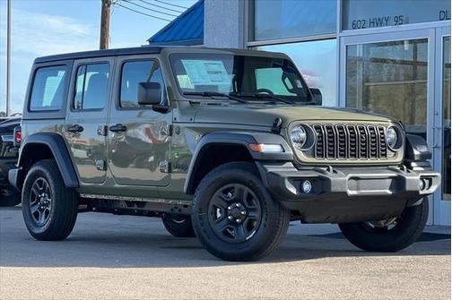 2025 Jeep Wrangler Sport