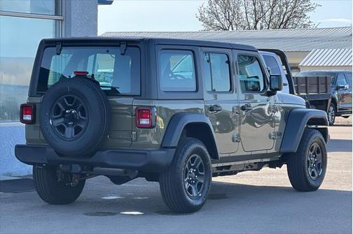 2025 Jeep Wrangler Sport
