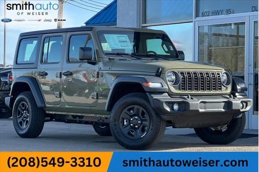 2025 Jeep Wrangler Sport