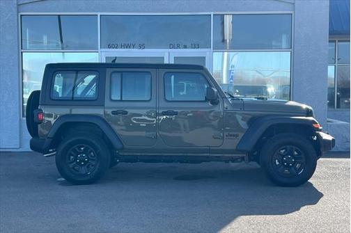 2025 Jeep Wrangler Sport