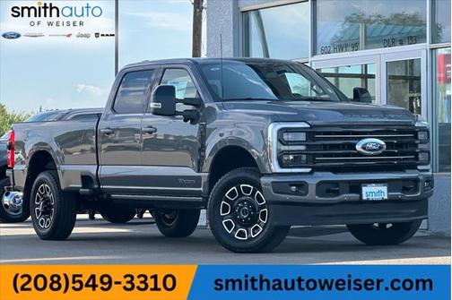 2025 Ford F-250 Platinum
