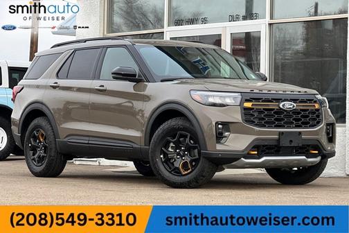2026 Ford Explorer Tremor
