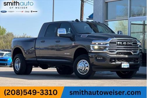 2025 RAM 3500 Laramie Mega Cab 4x4 6'4' Box