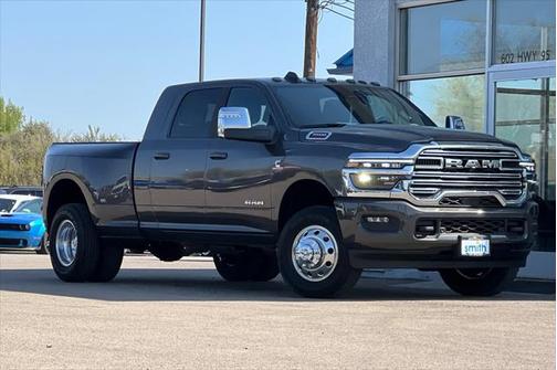 2025 RAM 3500 Laramie Mega Cab 4x4 6'4' Box