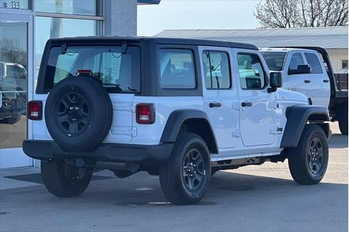 2025 Jeep Wrangler Sport