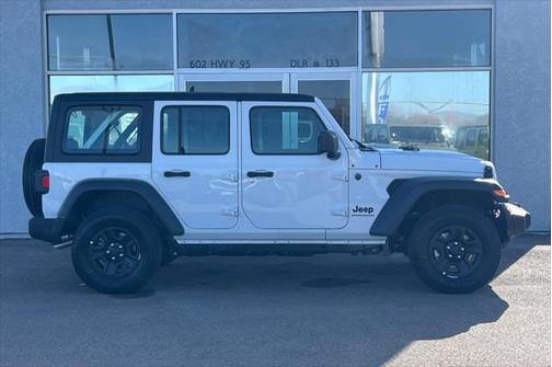2025 Jeep Wrangler Sport