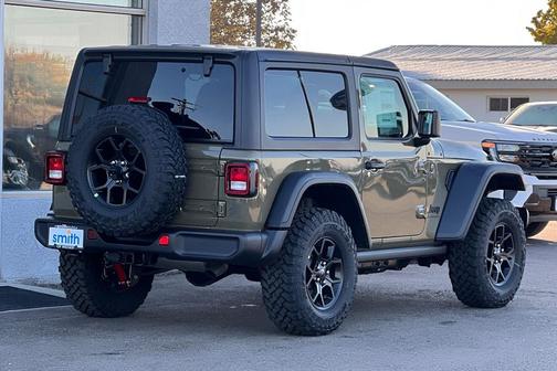 2026 Jeep Wrangler Willys