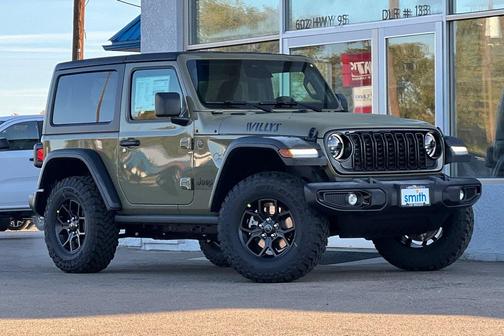 2026 Jeep Wrangler Willys