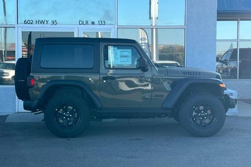 2026 Jeep Wrangler Willys