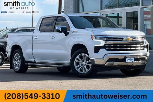 2023 Chevrolet Silverado 1500 LTZ