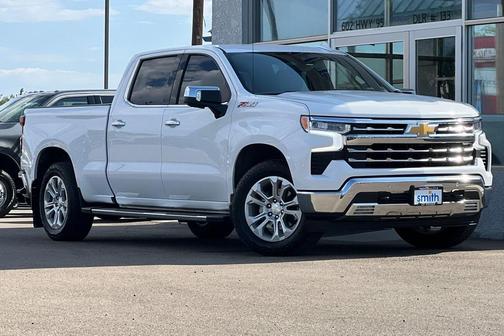 2023 Chevrolet Silverado 1500 LTZ