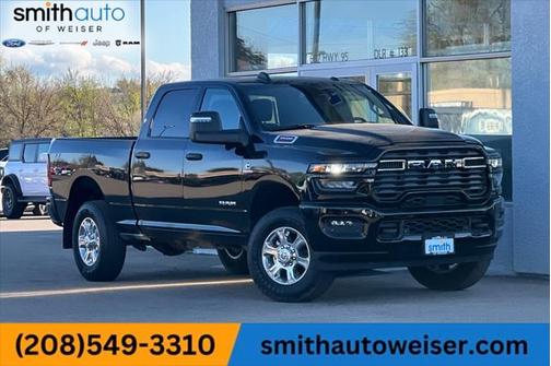 2025 RAM 3500 Big Horn Crew Cab 4x4 6'4' Box