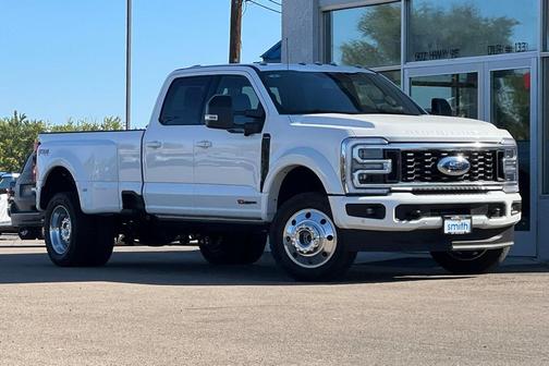 2025 Ford F-450 Platinum