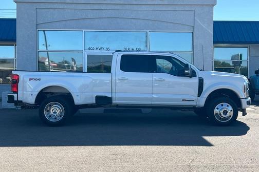 2025 Ford F-450 Platinum