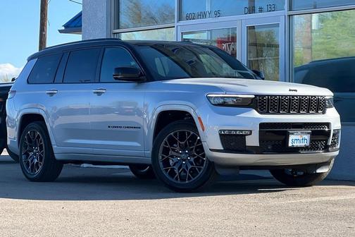 2025 Jeep Grand Cherokee L Summit