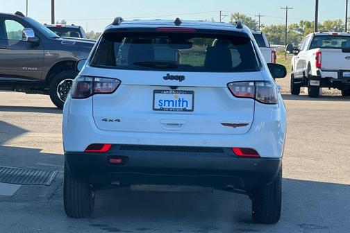 2023 Jeep Compass Trailhawk