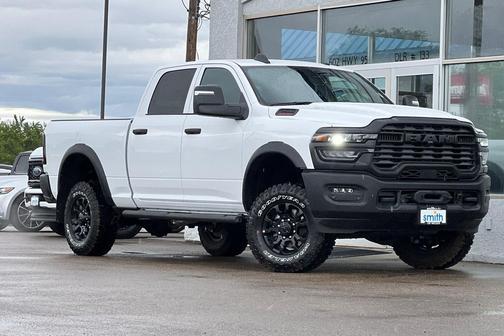 2025 RAM 2500 Tradesman Crew Cab 4x4 6'4' Box