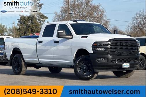 2025 RAM 3500 Tradesman Crew Cab 4x4 8' Box