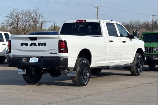 2025 RAM 3500 Tradesman Crew Cab 4x4 8' Box