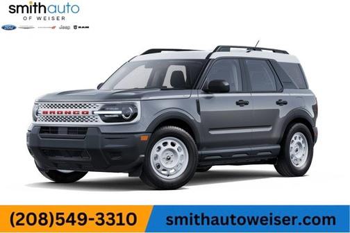 2025 Ford Bronco Sport Heritage