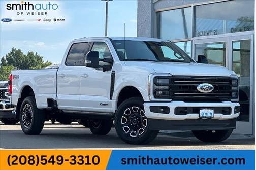 2025 Ford F-350 Platinum