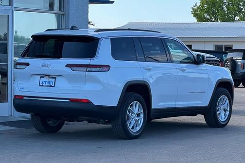 2025 Jeep Grand Cherokee L Laredo