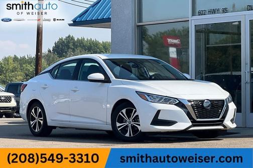 2022 Nissan Sentra SV